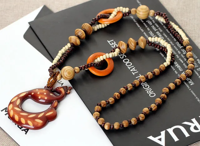 Elegant Bohemian Long Necklace