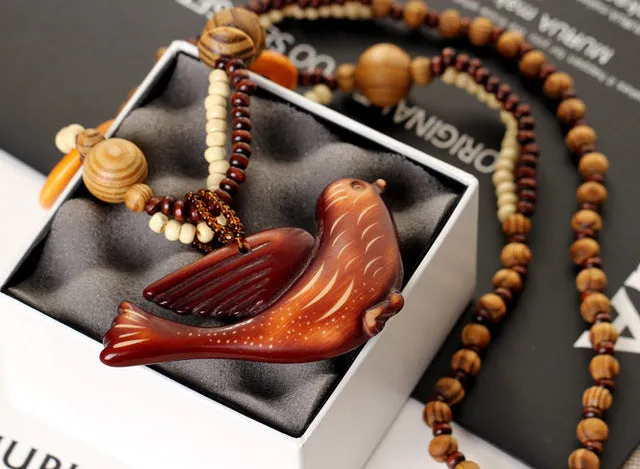 Elegant Bohemian Long Necklace