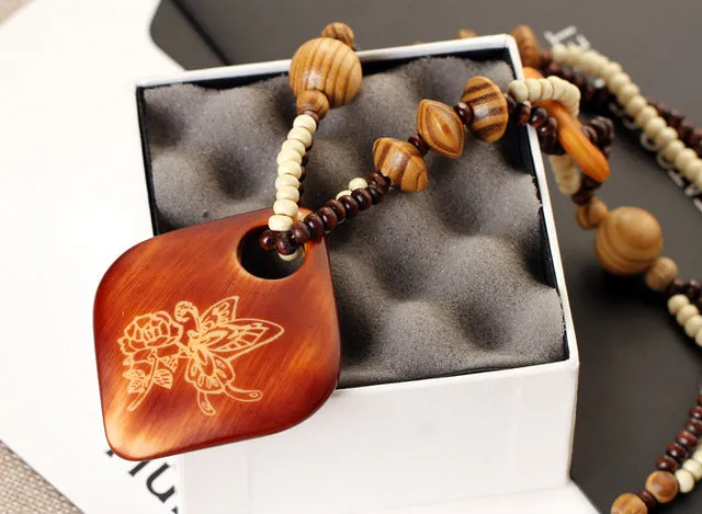 Elegant Bohemian Long Necklace