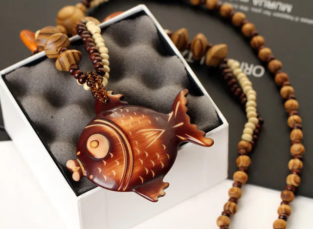 Elegant Bohemian Long Necklace