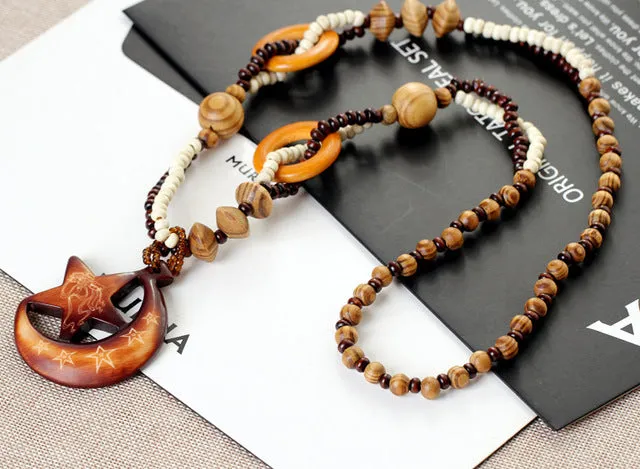 Elegant Bohemian Long Necklace
