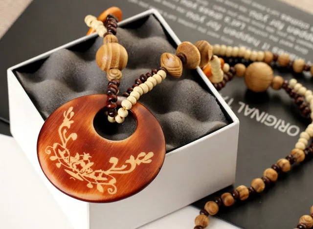 Elegant Bohemian Long Necklace