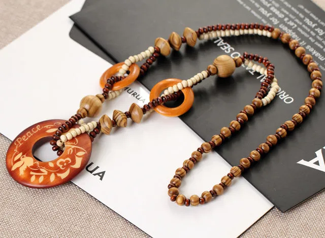 Elegant Bohemian Long Necklace