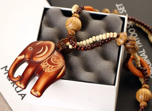 Elegant Bohemian Long Necklace