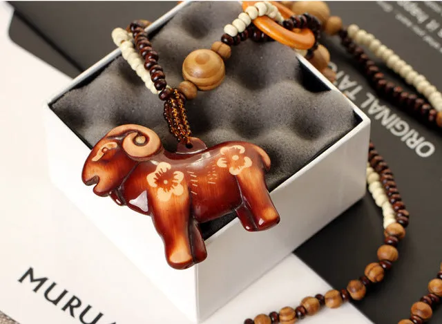 Elegant Bohemian Long Necklace
