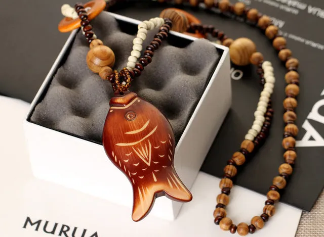 Elegant Bohemian Long Necklace
