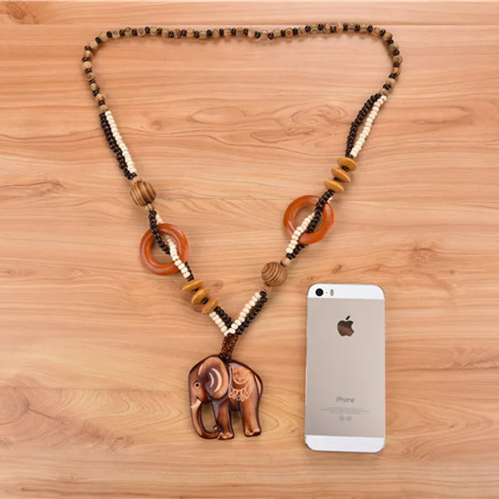 Elegant Bohemian Long Necklace
