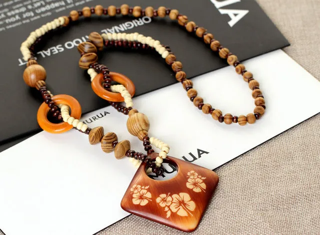 Elegant Bohemian Long Necklace
