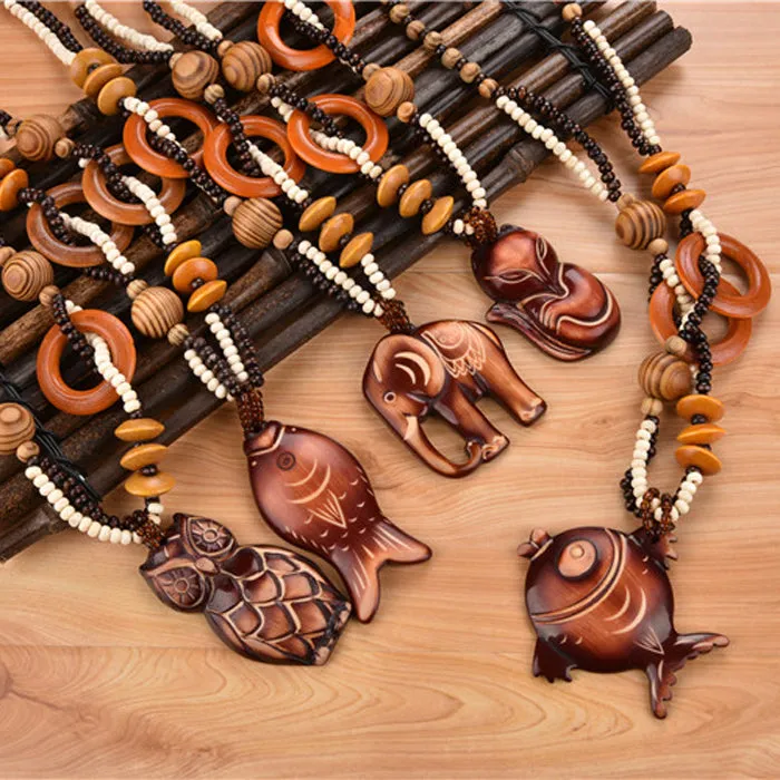 Elegant Bohemian Long Necklace
