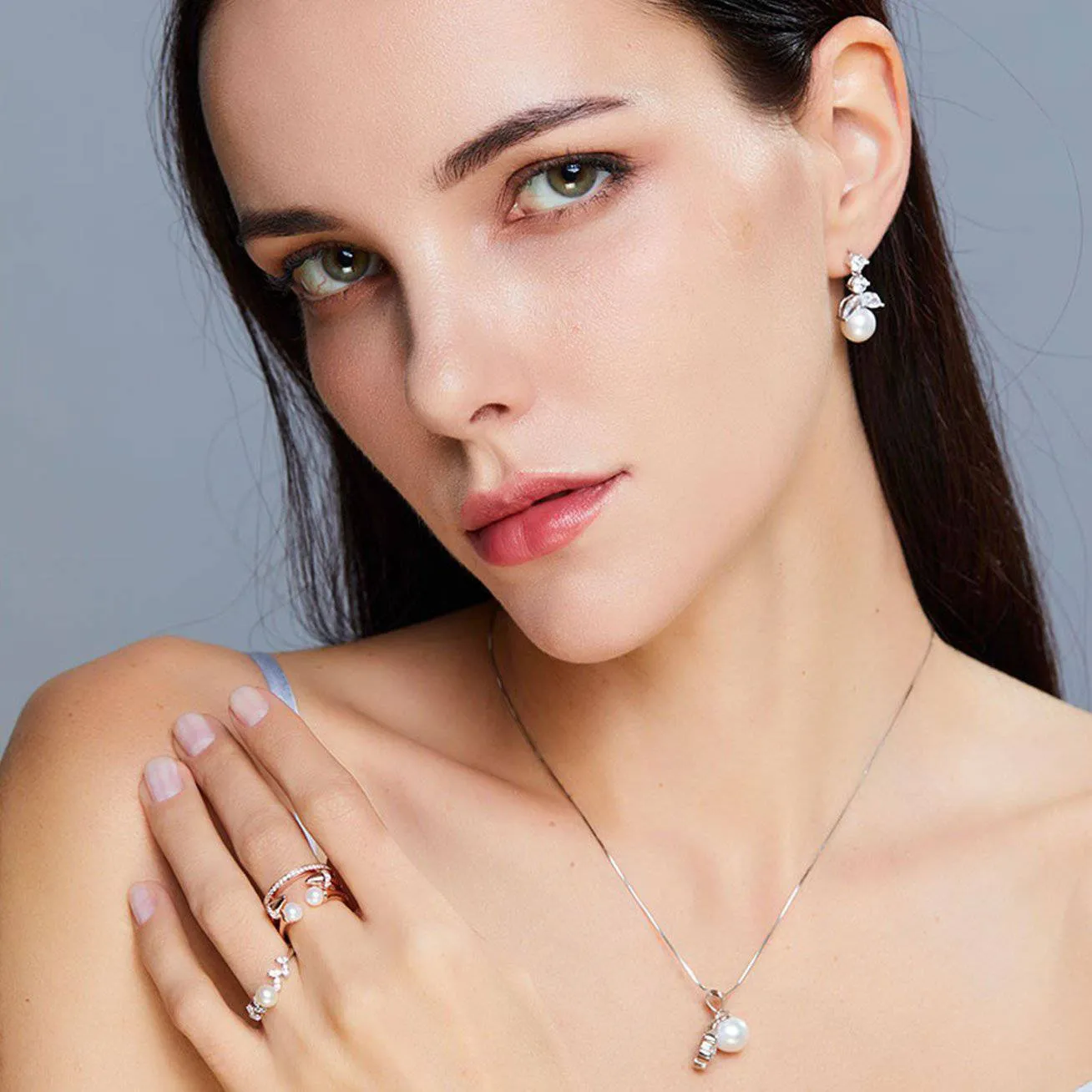 Elegant Freshwater Pearl Ring WR00011