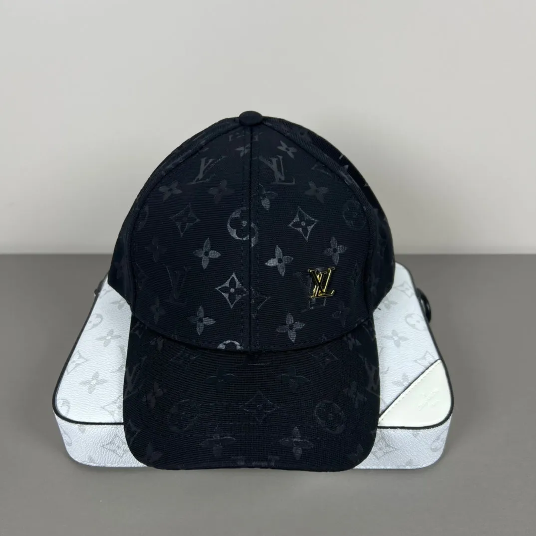 Elegant monogrammed hats in 2 colors