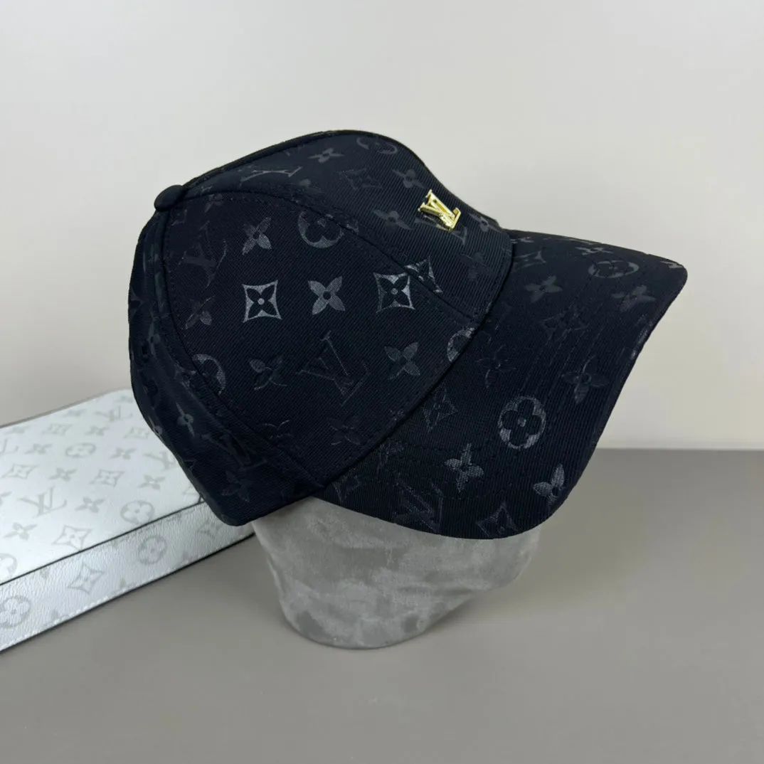 Elegant monogrammed hats in 2 colors