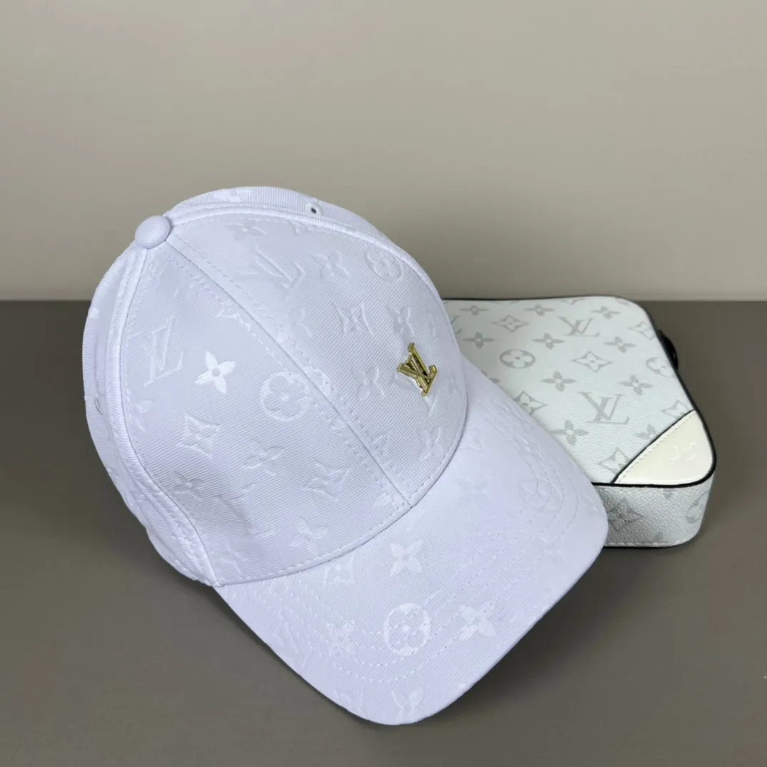 Elegant monogrammed hats in 2 colors