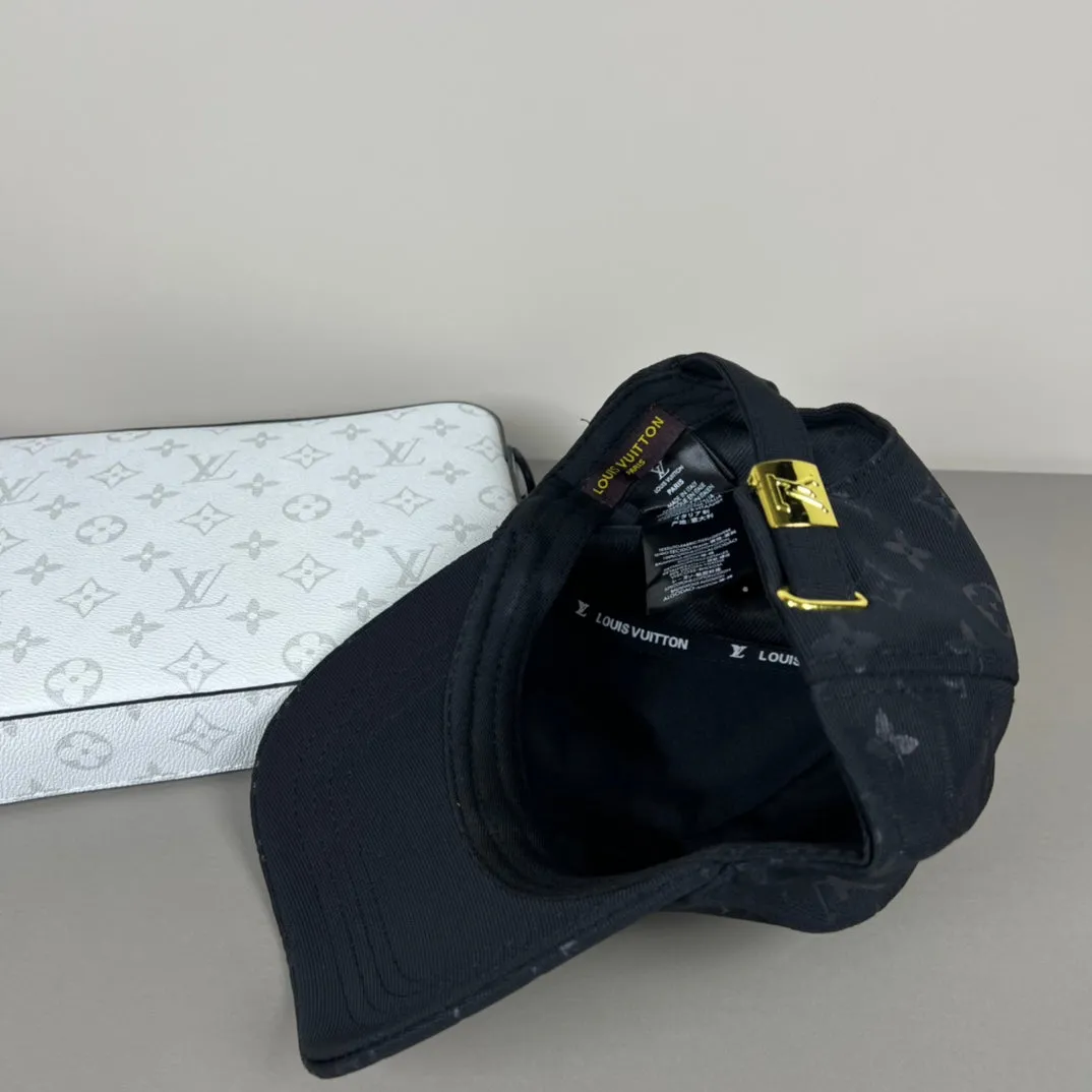 Elegant monogrammed hats in 2 colors