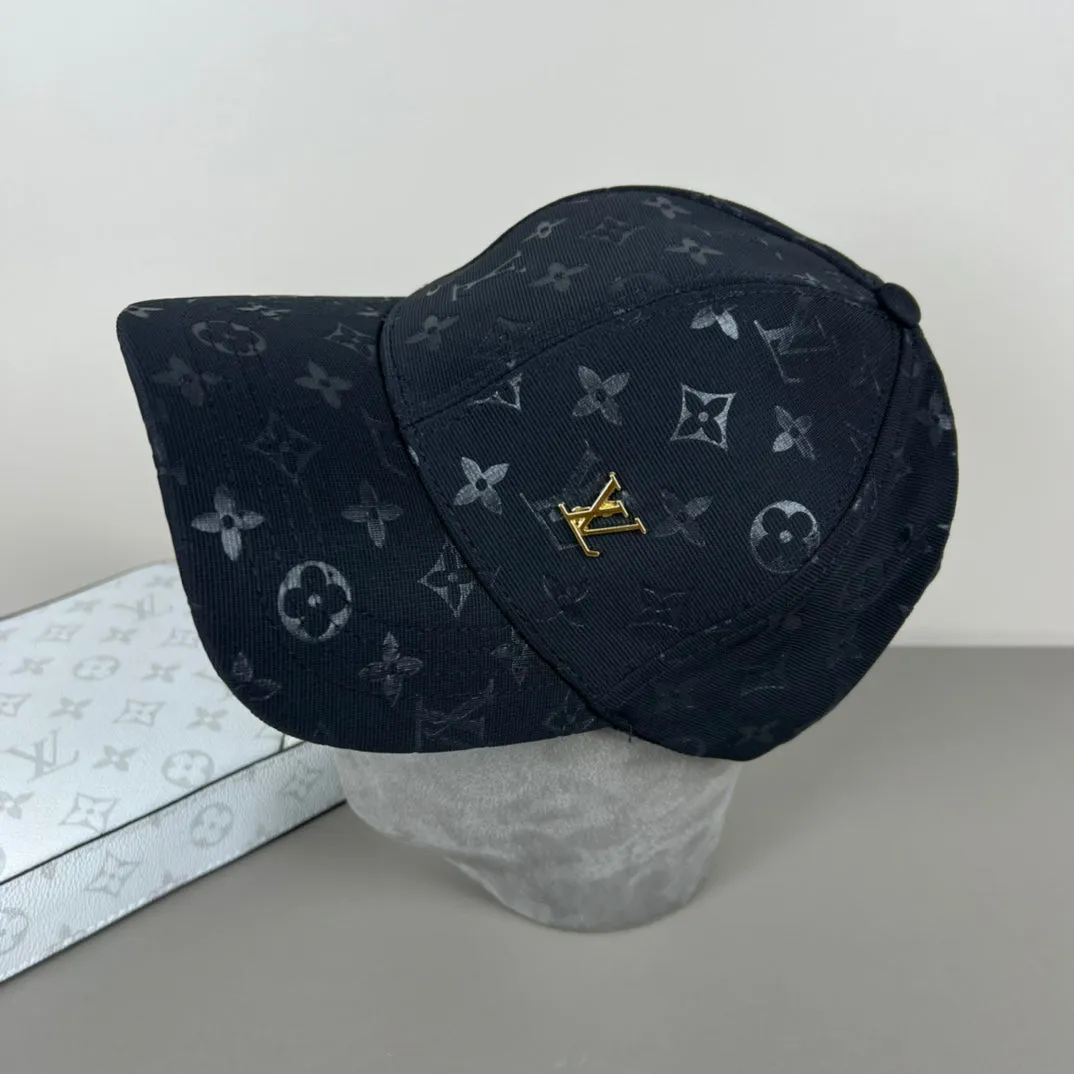 Elegant monogrammed hats in 2 colors