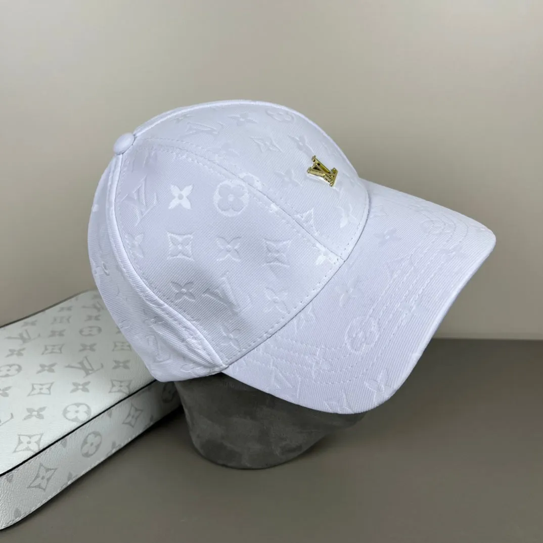 Elegant monogrammed hats in 2 colors