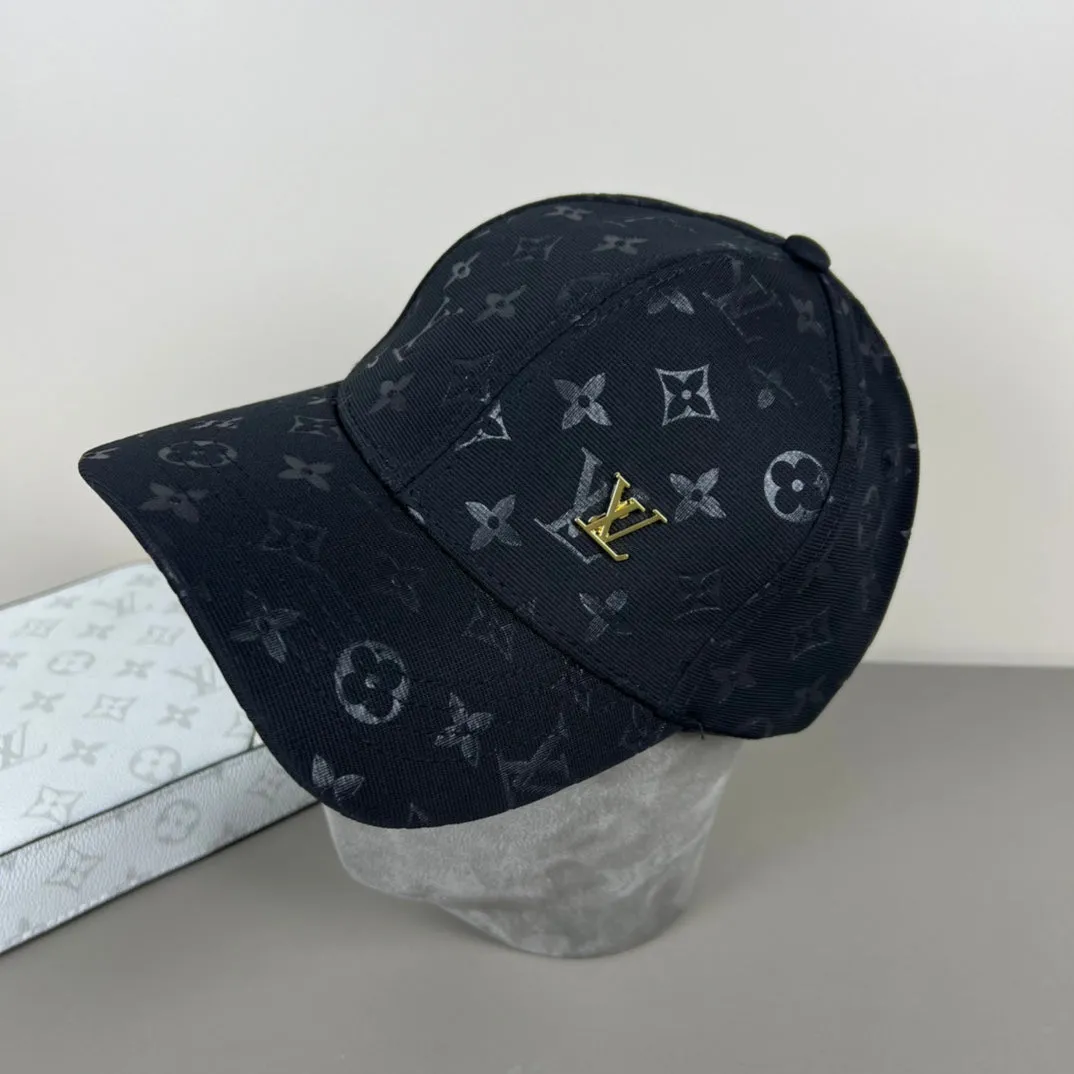 Elegant monogrammed hats in 2 colors