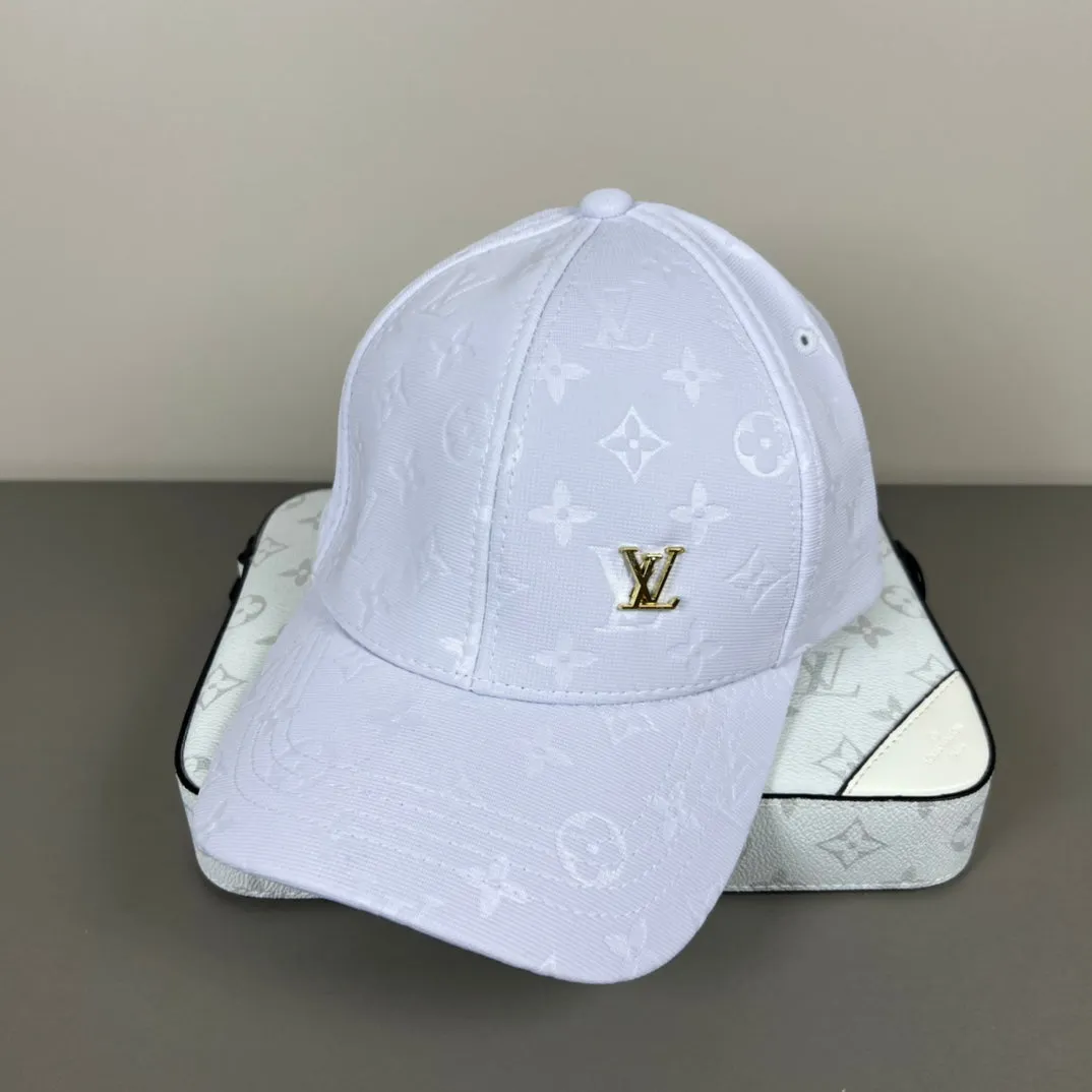 Elegant monogrammed hats in 2 colors