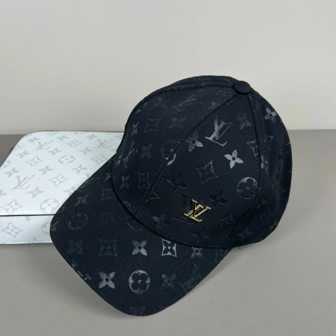 Elegant monogrammed hats in 2 colors