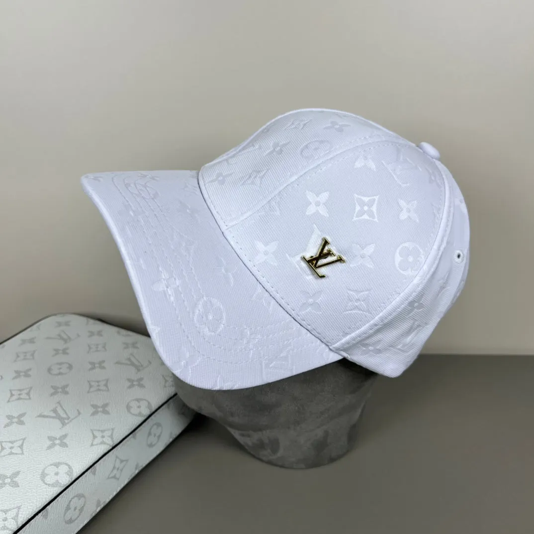 Elegant monogrammed hats in 2 colors
