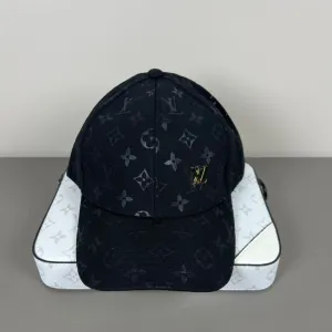 Elegant monogrammed hats in 2 colors