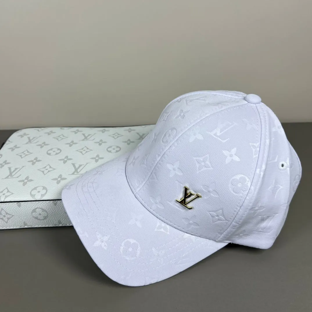 Elegant monogrammed hats in 2 colors