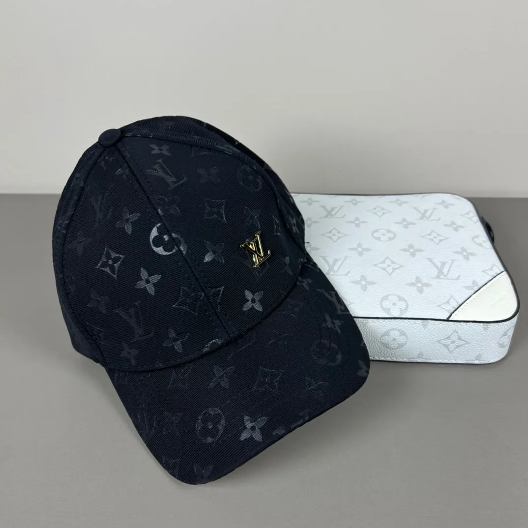Elegant monogrammed hats in 2 colors