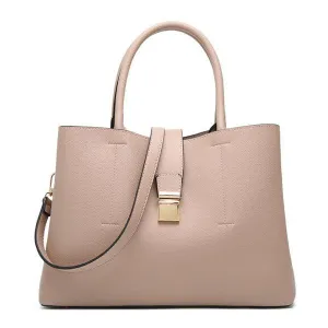Elegant Premium Quality Women's Hand Bag - Apricot