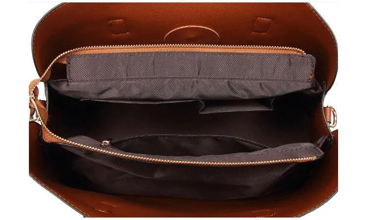 Elegant Premium Quality Women's Hand Bag - Apricot