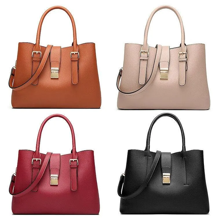 Elegant Premium Quality Women's Hand Bag - Apricot