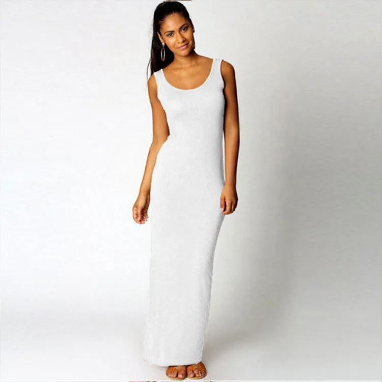 Elegant sexy vest Dress, fashion Dress