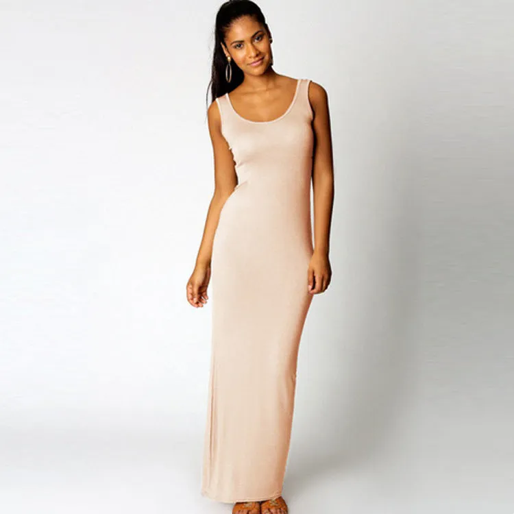 Elegant sexy vest Dress, fashion Dress