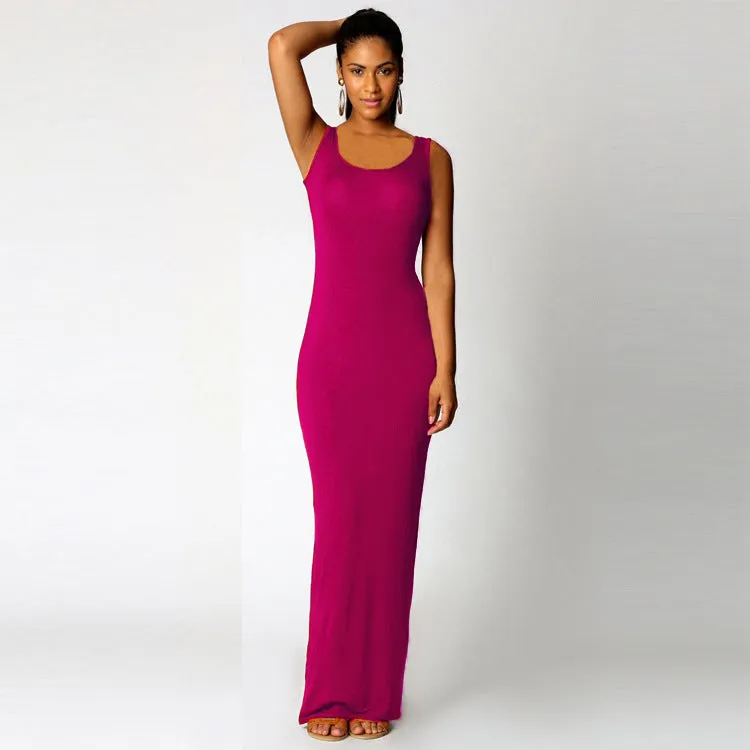 Elegant sexy vest Dress, fashion Dress