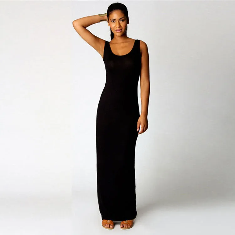 Elegant sexy vest Dress, fashion Dress