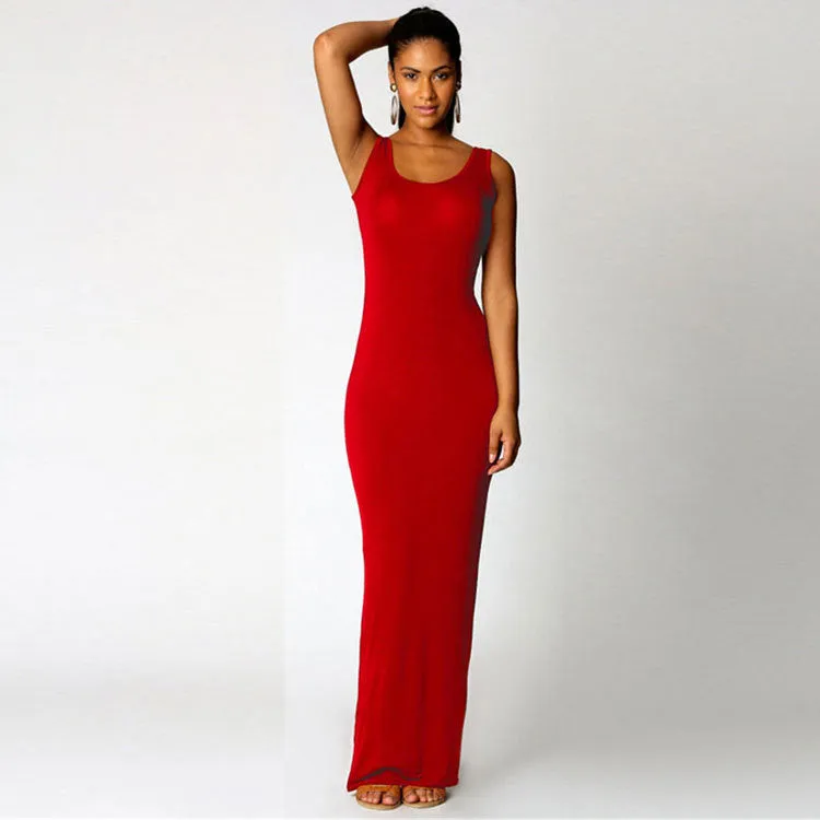 Elegant sexy vest Dress, fashion Dress