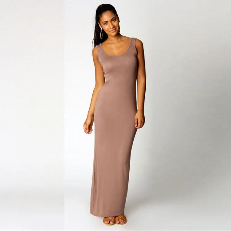 Elegant sexy vest Dress, fashion Dress