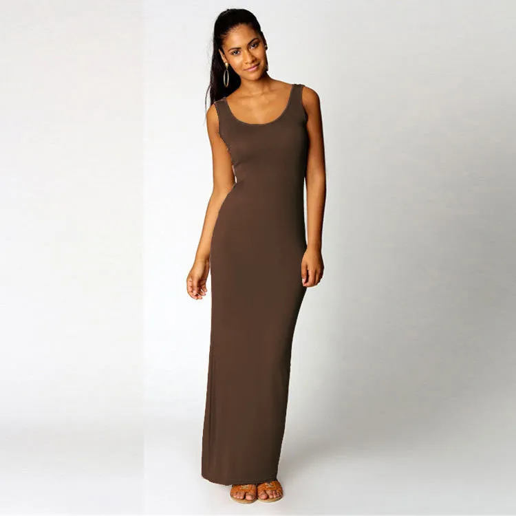 Elegant sexy vest Dress, fashion Dress