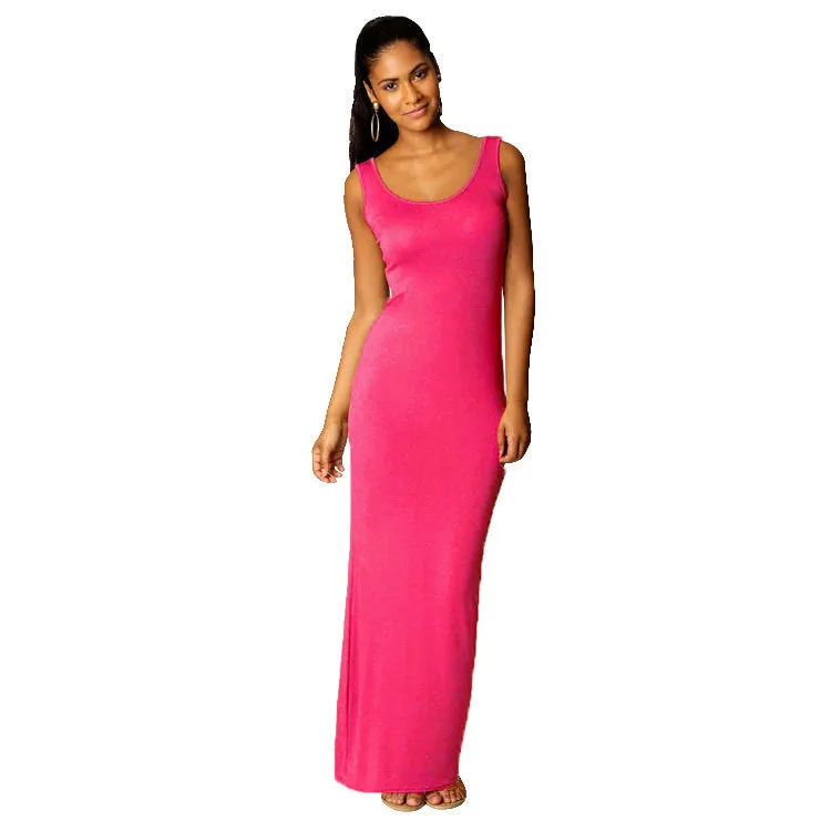 Elegant sexy vest Dress, fashion Dress