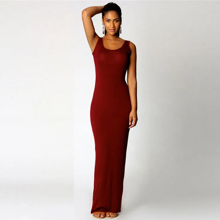 Elegant sexy vest Dress, fashion Dress