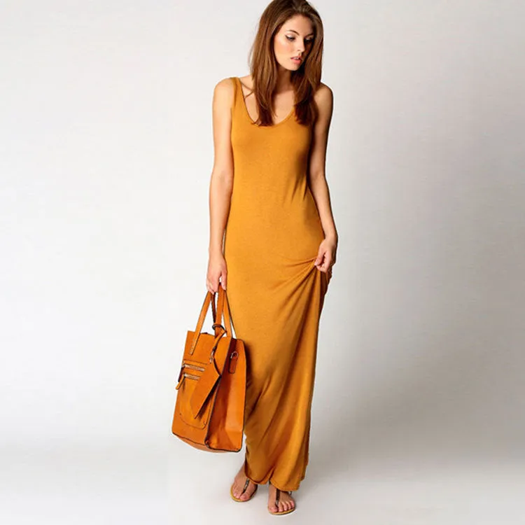 Elegant sexy vest Dress, fashion Dress