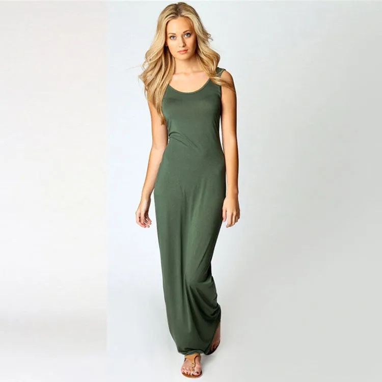 Elegant sexy vest Dress, fashion Dress