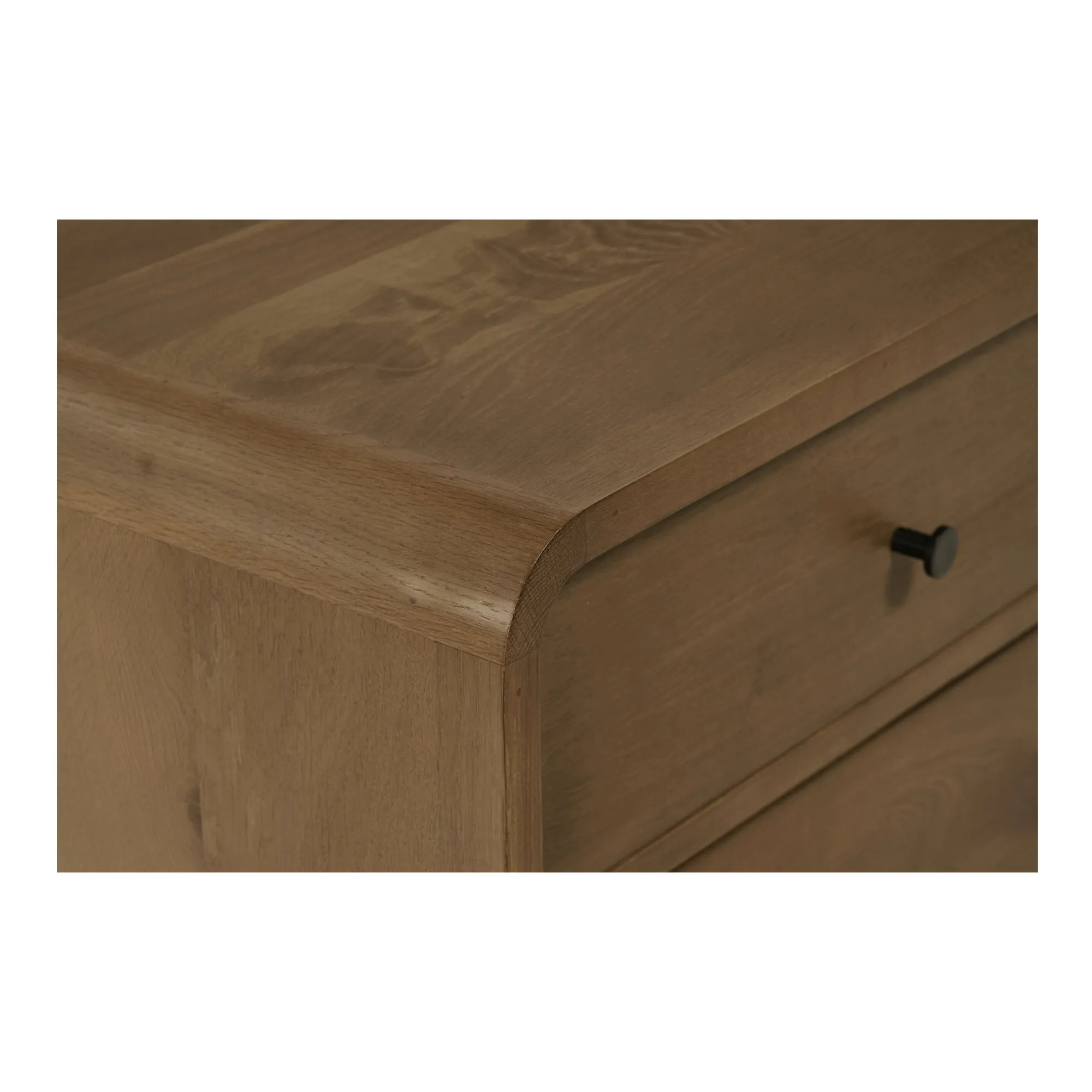 Elegant Waterfall Nightstand
