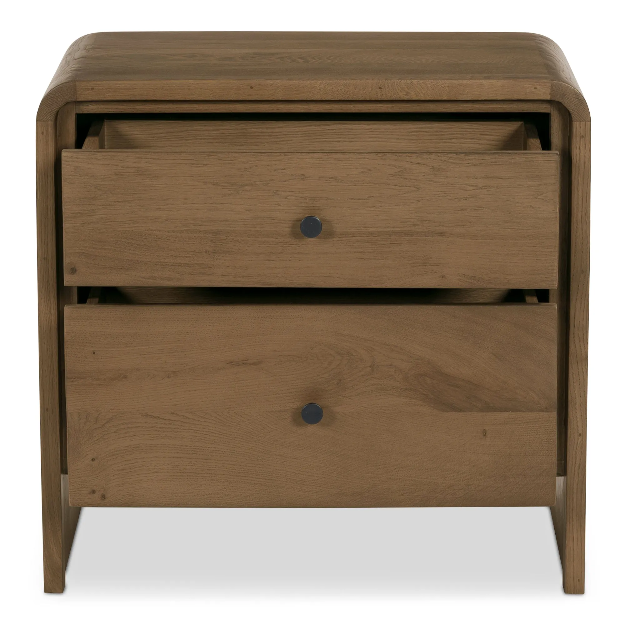 Elegant Waterfall Nightstand