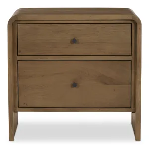 Elegant Waterfall Nightstand