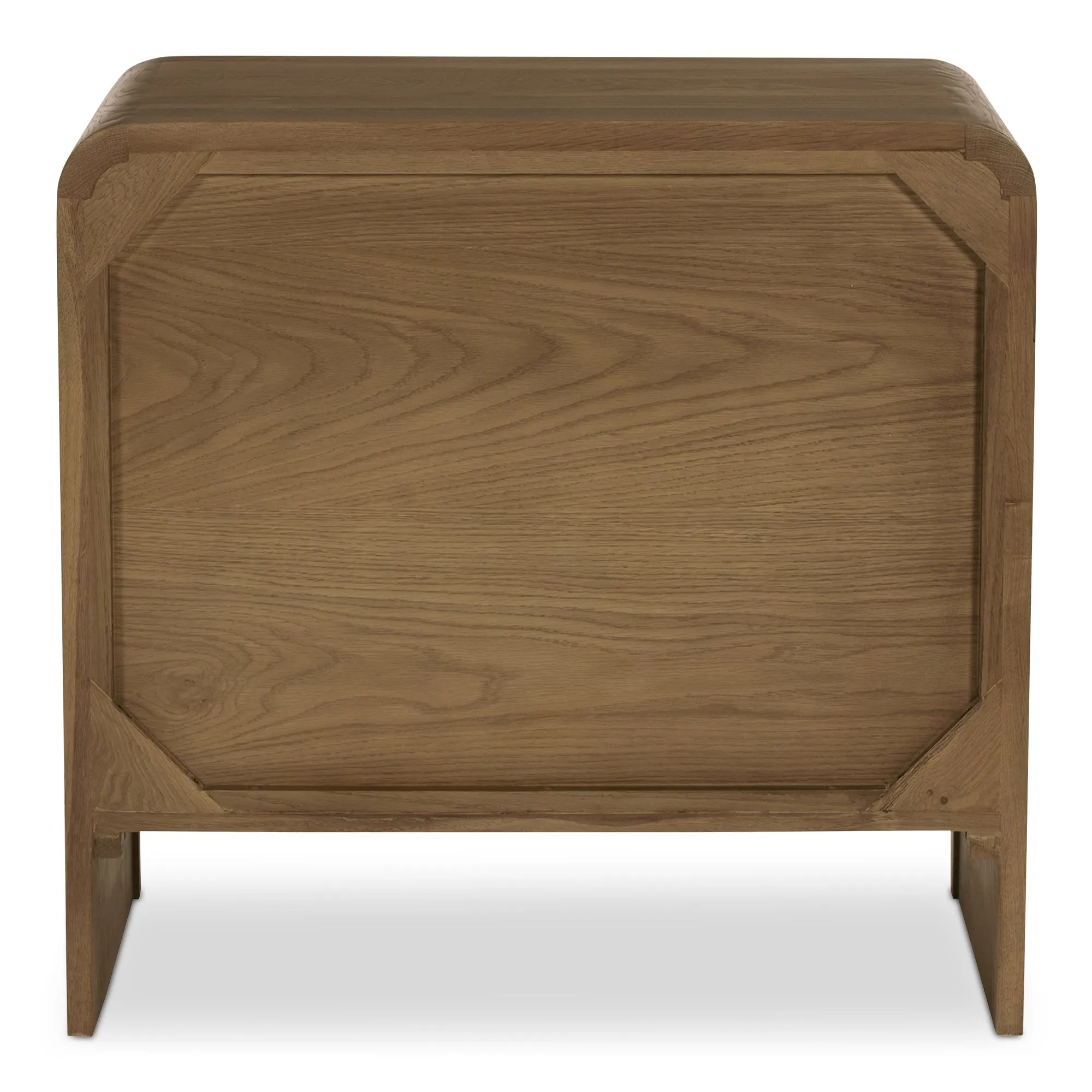 Elegant Waterfall Nightstand