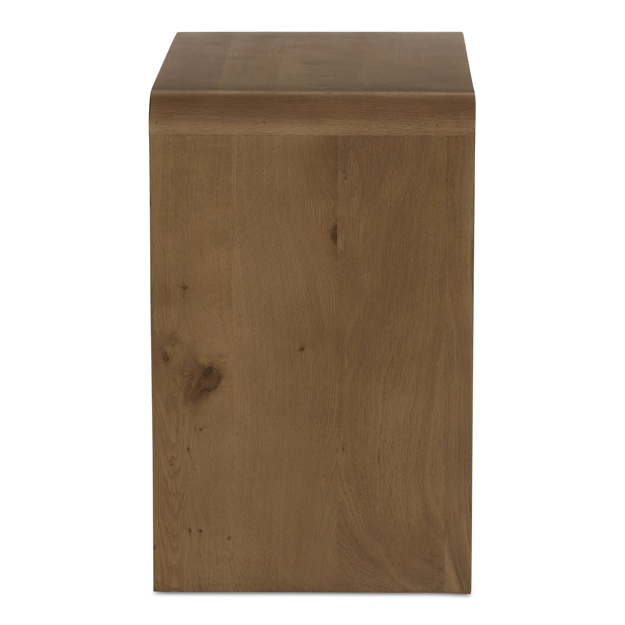 Elegant Waterfall Nightstand
