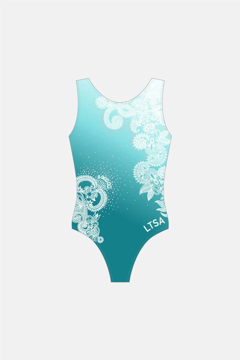 Elle Sleeveless Leotard