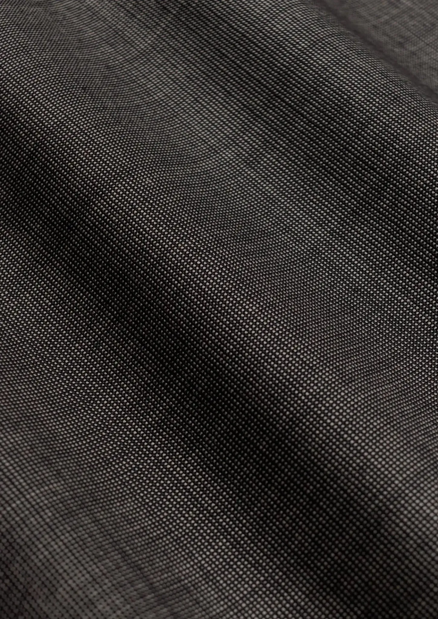 Ellis Carbon Grey Pindot Suit
