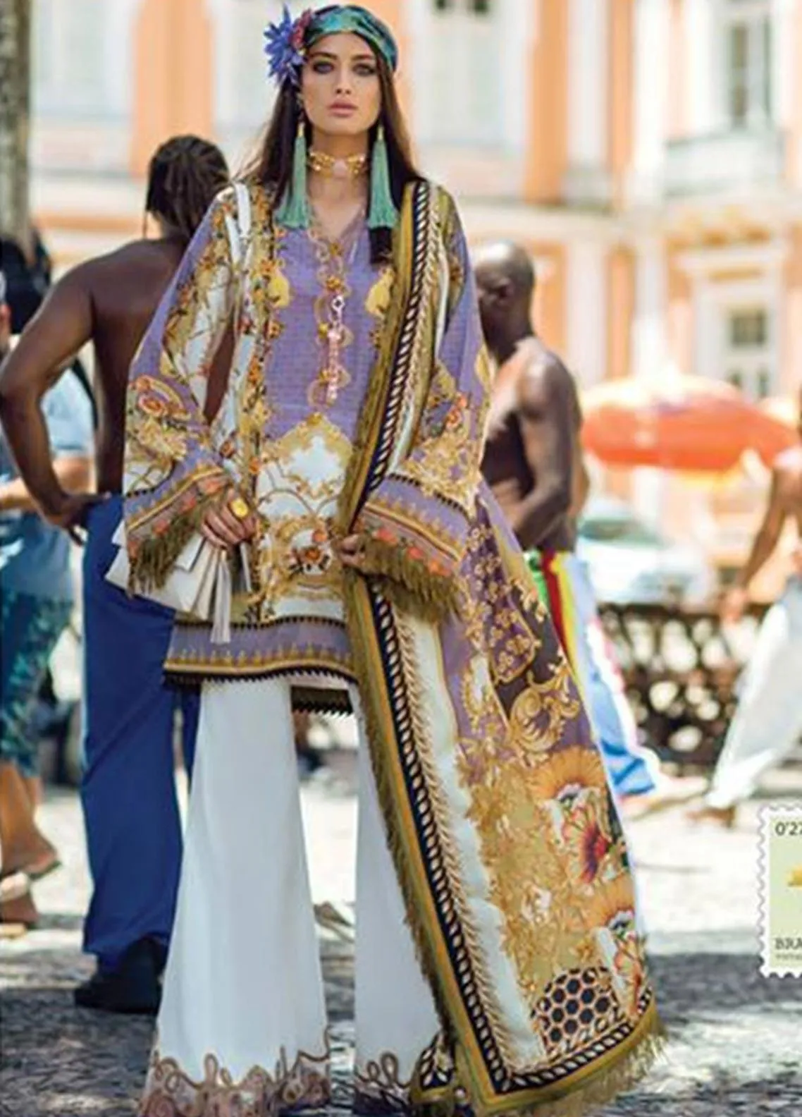 Embroidered Lawn Suit 2020 in Elegant Style #J6106