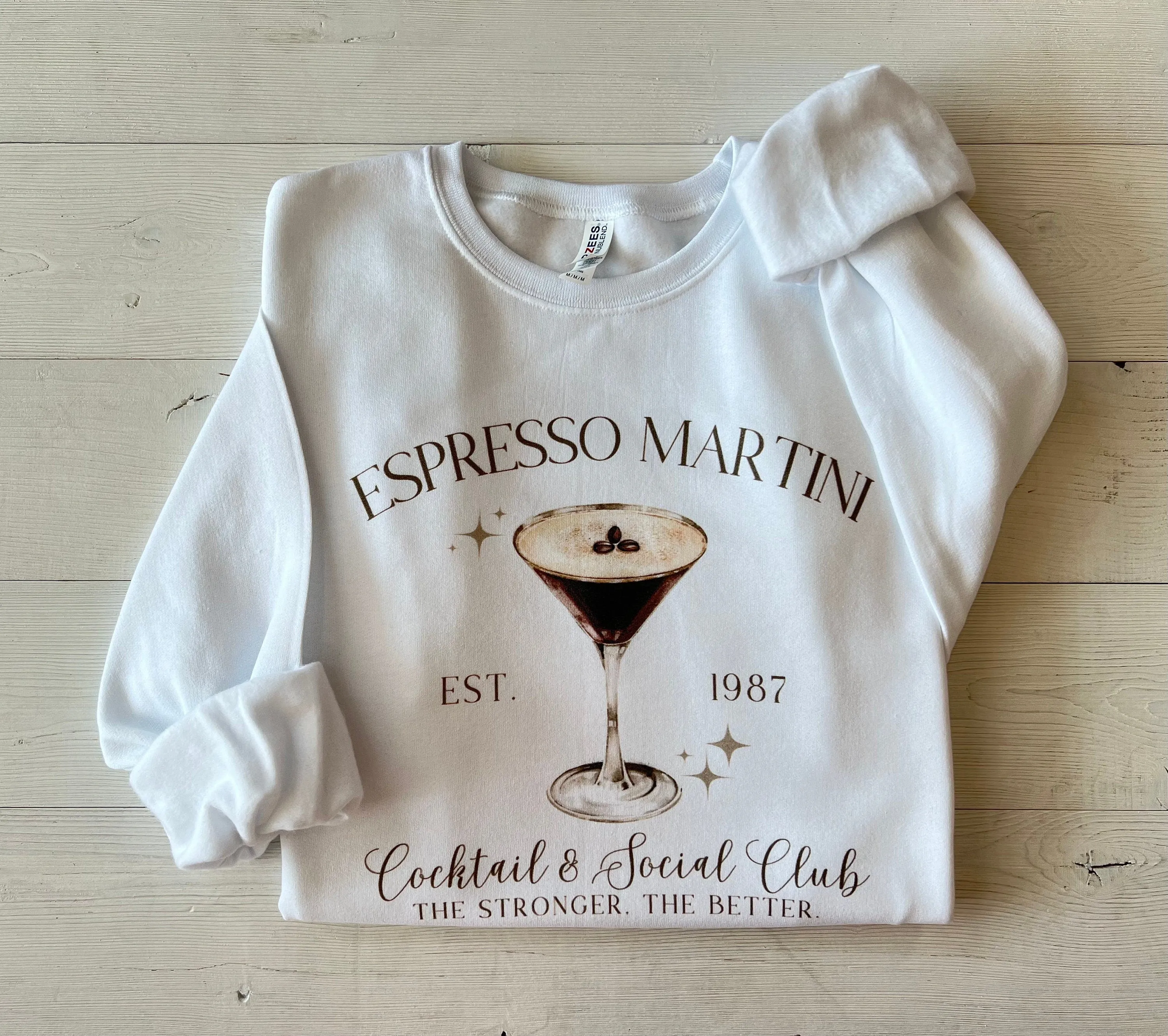 Espresso Martini Social Club Sweatshirt